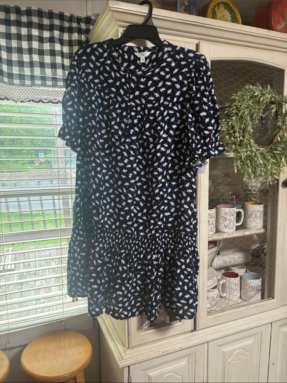 NEW!!! Adorable Navy Dress!